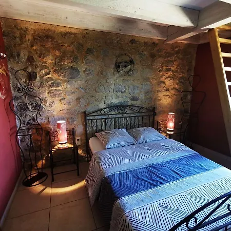 Penzion Atelier Du Philosophe (adults Only) Saint-Victor (Ardeche)